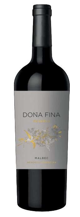 Botella de la línea Doña Fina