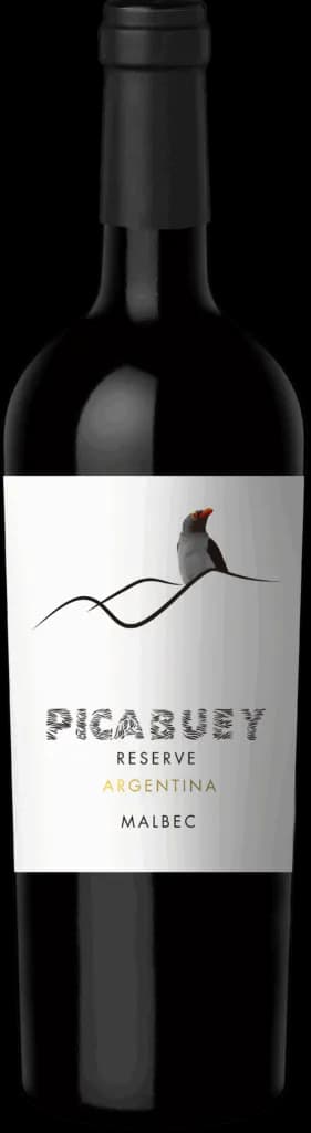 Botella de la línea Picabuey